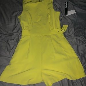 XOXO Macy’s romper